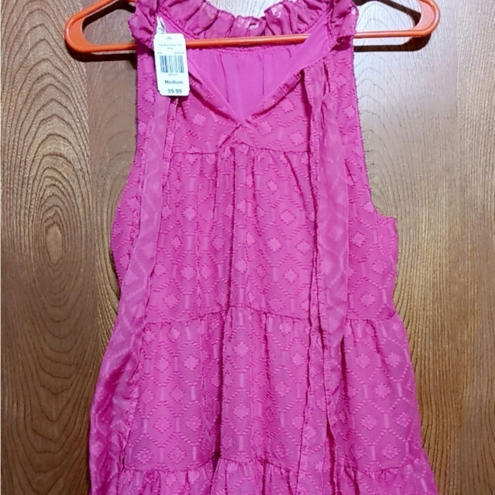 Indigo Soul Dark Pink Tunic Top/Long blouse Medium